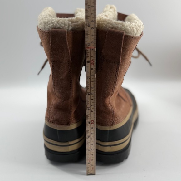 Coleman Size 8M Excursion Series Waterproof Insulated Winter Snow Boots Brown - Picture 4 of 12